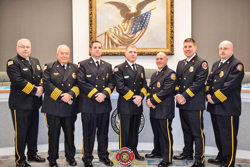 New WCFD Chief & Assistant Chief sworn in - West Chester Fire Department