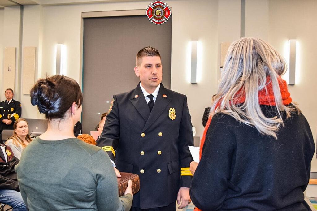 New WCFD Chief & Assistant Chief sworn in - West Chester Fire Department